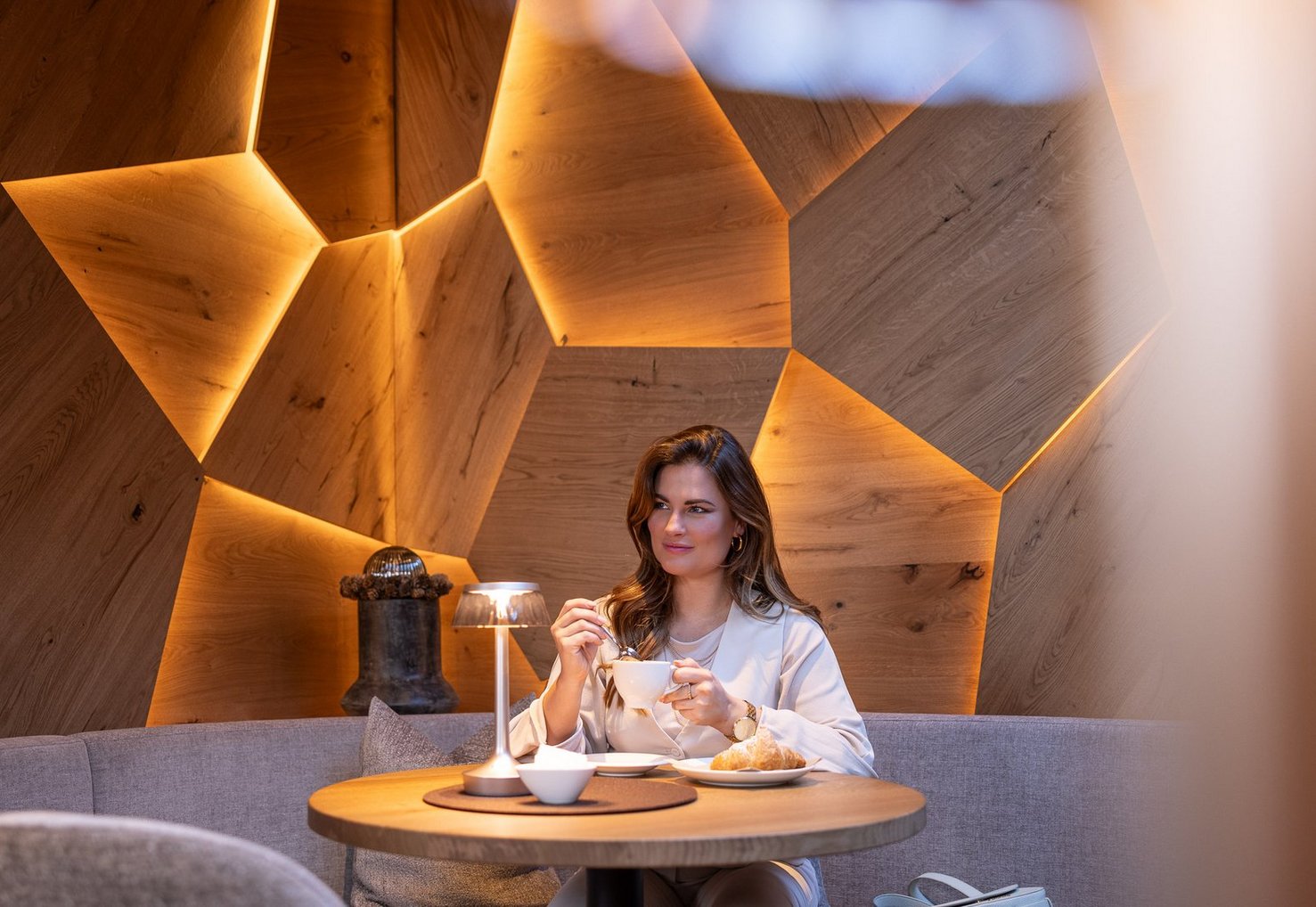 A place to linger and toast