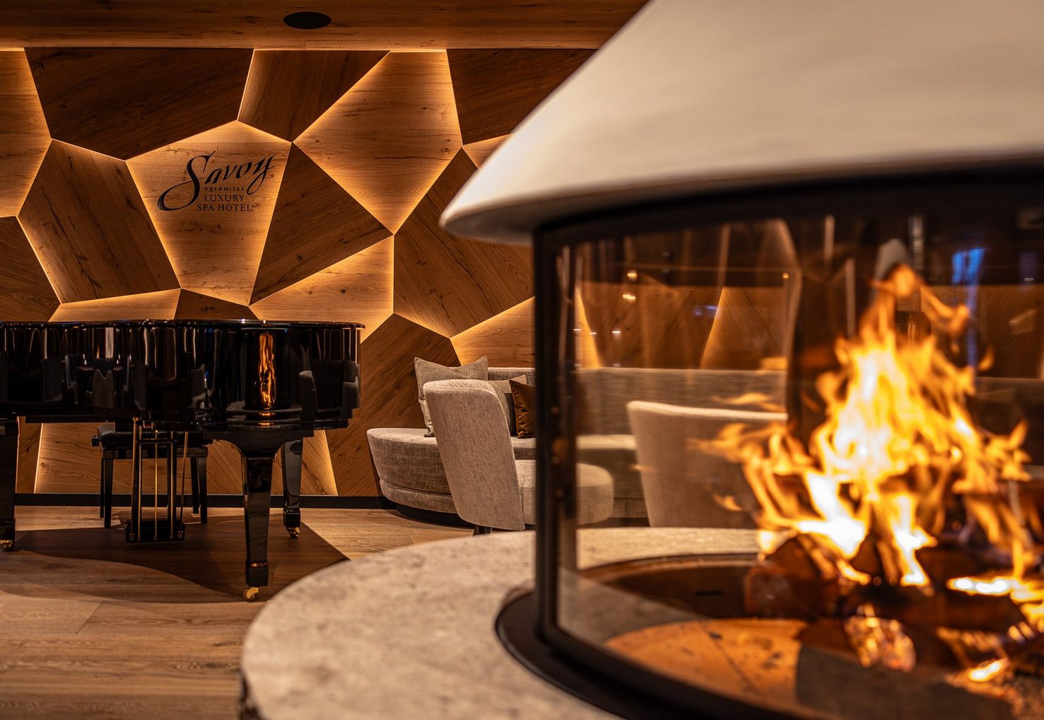 A place to linger and toast