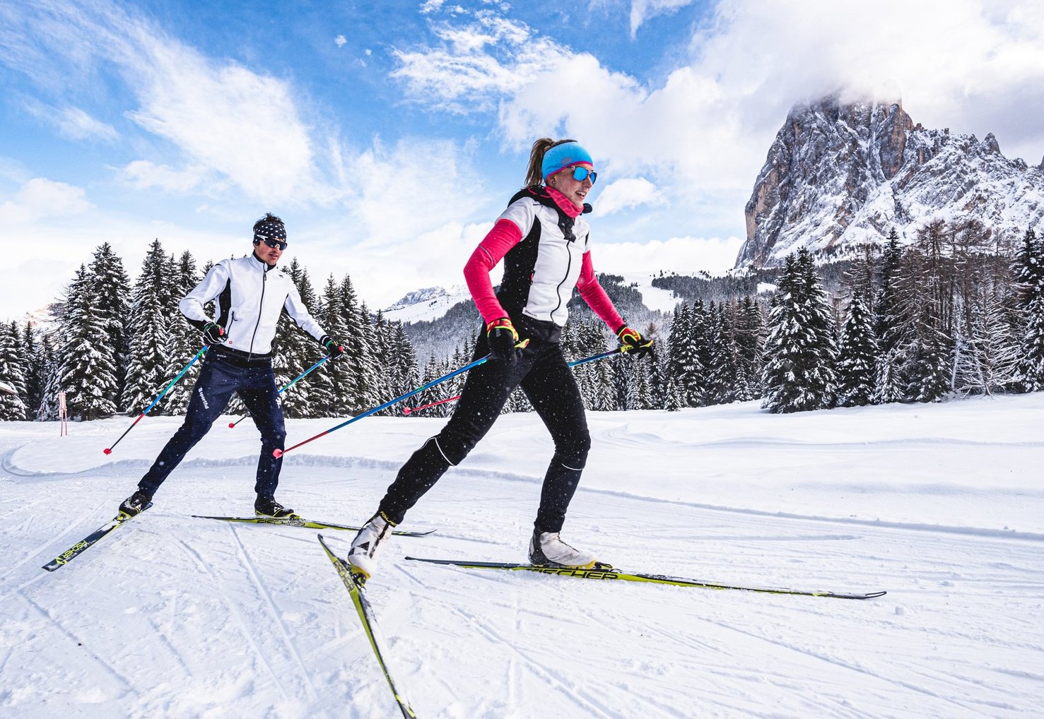 Cross-country skiing