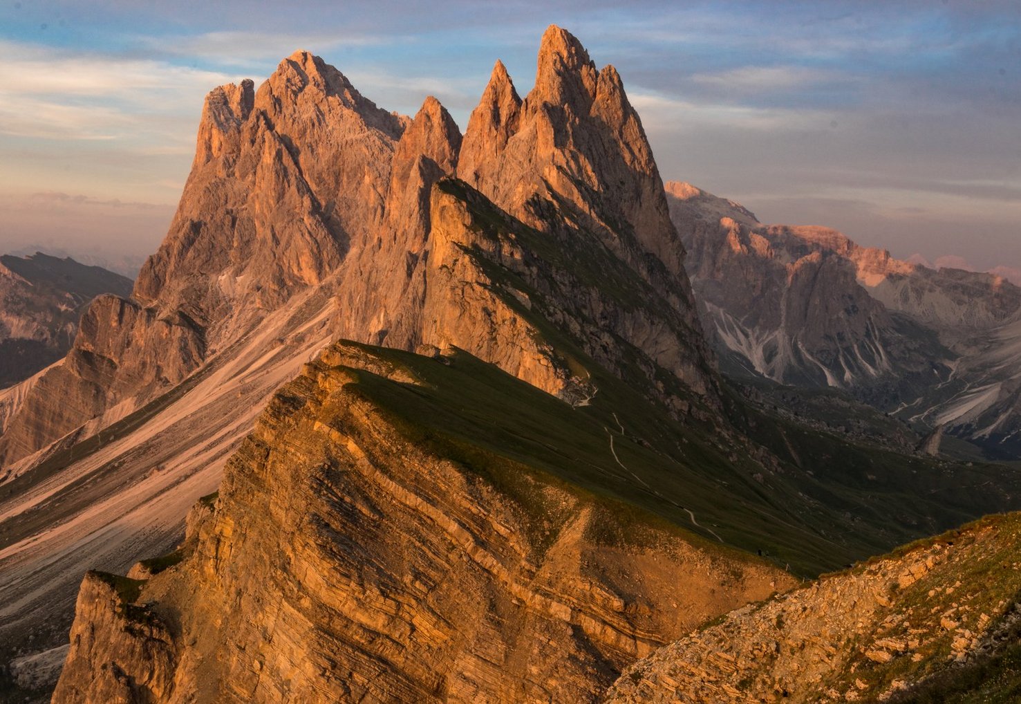 The Dolomites – the most beautiful mountains in the world